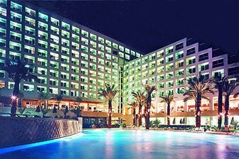 מלון ישרוטל נבו ים המלח