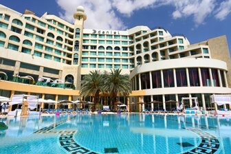 מלון דניאל ים המלח 