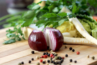 Rennstaurant food & Atmosphere