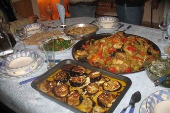 מבט אל הוואדי - מסעדה ביתית 