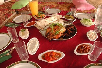 בר במדבר המסעדה בחצבה