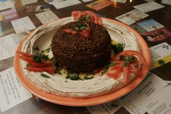 מסעדת הבית בעין חוד