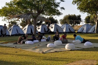 קמפינג גני חוגה