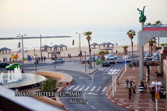 מלון מיאמי ביץ