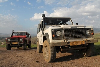 דרך ארץ טיולי ג'יפים