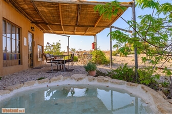 חאן חוות נחל חוורים