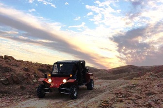 כנען תיירות מדבר