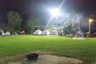 קמפינג נווה קרני