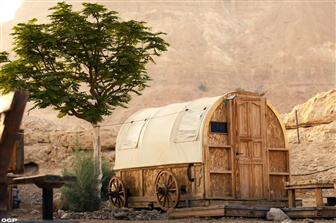 בדולינה עין גדי