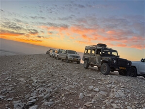 ספארי טורס טיולי ג'יפים