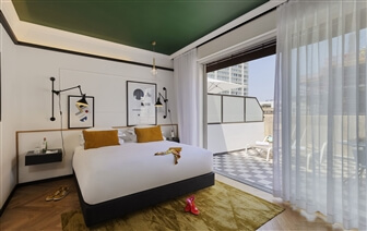 מלון תאודור תל אביב מלונות בראון