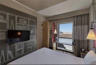 מלון איביס ירושלים מרכז העיר