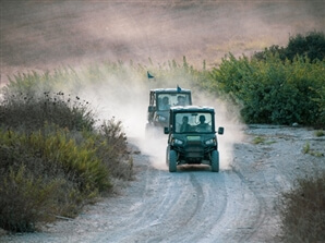 הנדיב על גלגלים - חוויית שטח