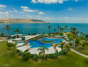 מעגן עדן - כפר נופש בכנרת